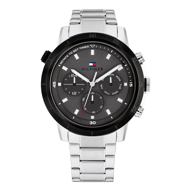 Tommy Hilfiger Horloge TH1792106 Heren 46 mm