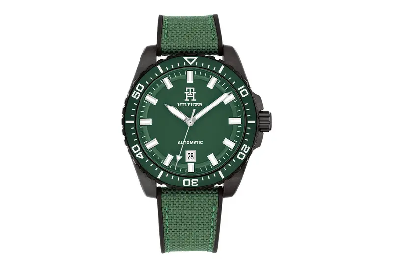 Tommy Hilfiger Horloge TH1792161 Heren 42 mm
