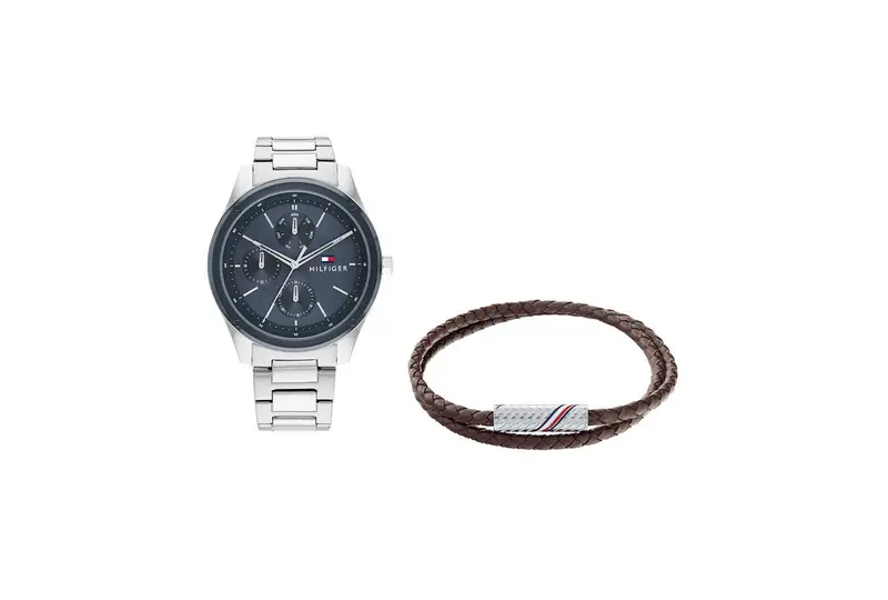 Tommy Hilfiger Horloge TH1792163 Heren Bruin