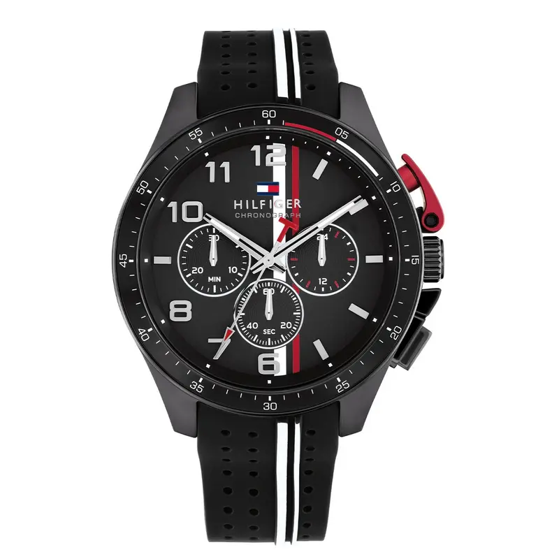 Tommy Hilfiger Horloge TH1792168 Heren 46 mm