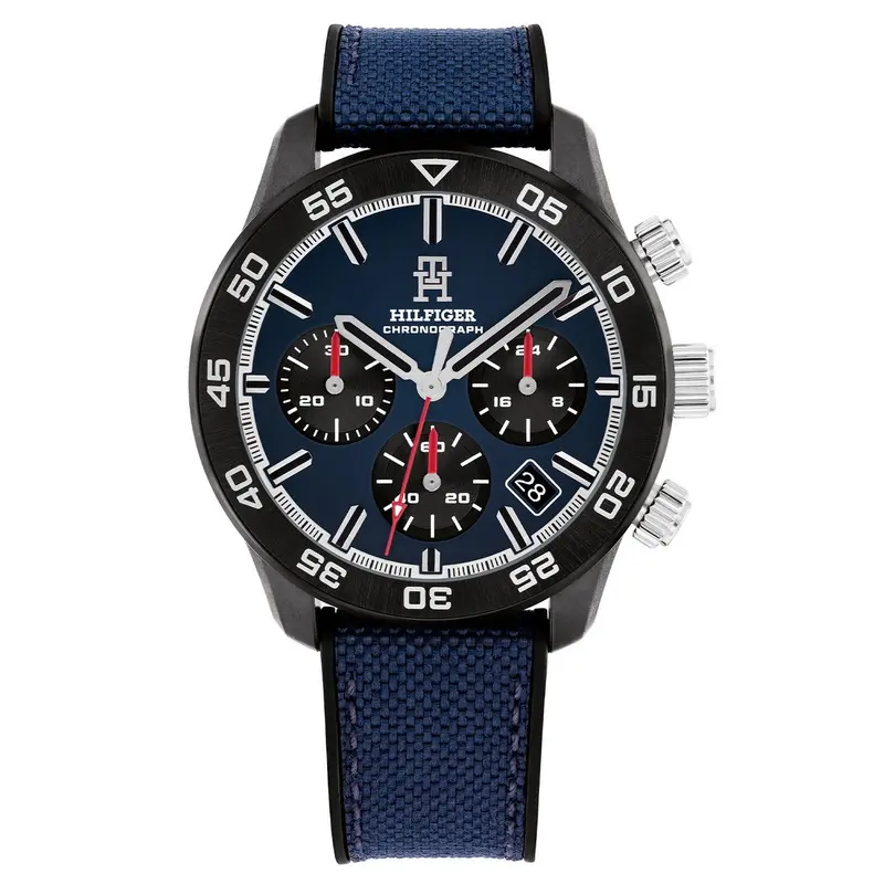Tommy Hilfiger Horloge TH1792183 Heren 42 mm