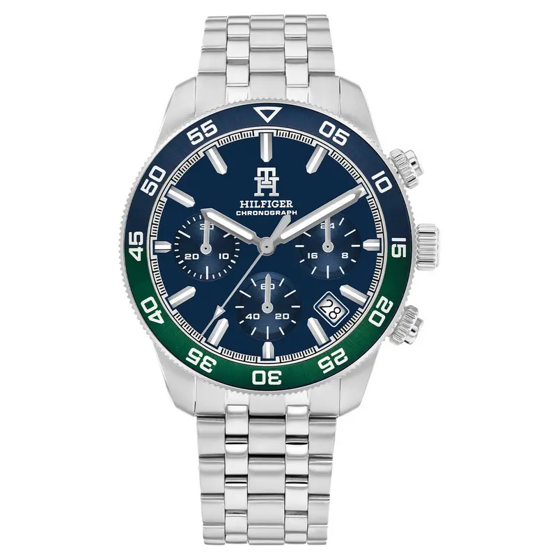 Tommy Hilfiger Horloge TH1792185 Heren 41 mm