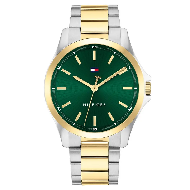 Tommy Hilfiger Horloge TH1792192 Heren Zilverkleurig 43 mm