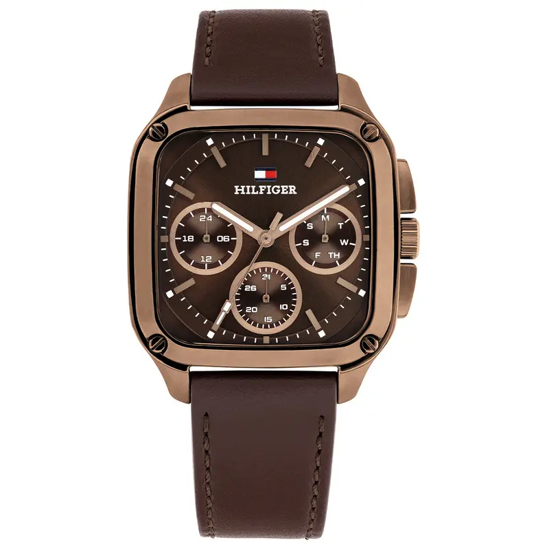 Tommy Hilfiger Horloge TH1792221 Heren Rosékleurig 39 mm