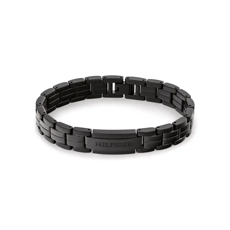 Tommy Hilfiger Jewels TJ2790667 Armband Heren Parker Zw 19cm