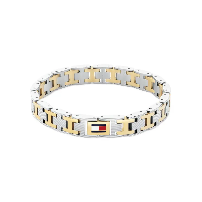 Tommy Hilfiger Jewels TJ2790683 Armband Heren H-Link Bico 19cm
