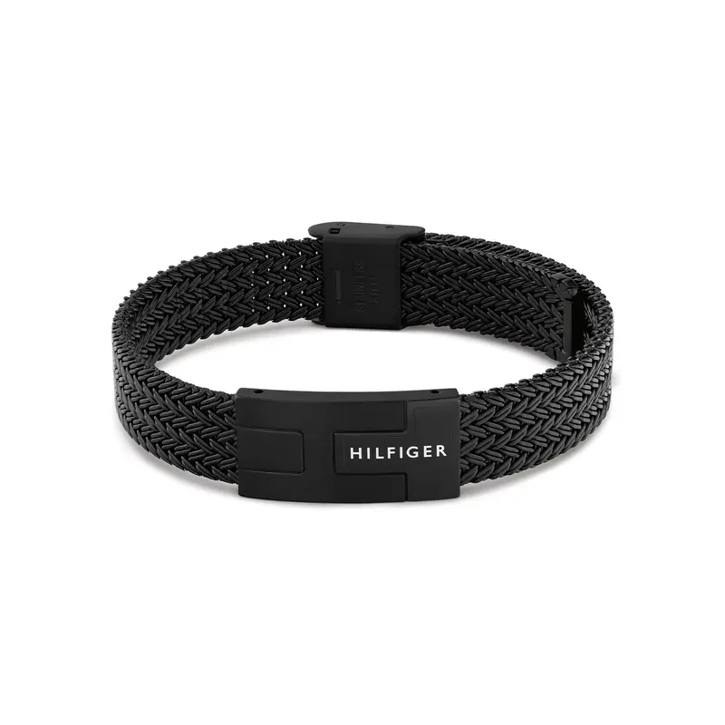 Tommy Hilfiger Jewels TJ2790707 Armband Heren Nautical Zw 19cm