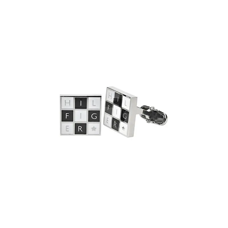 Tommy Hilfiger Manchetknopen TJ2700048 Heren Zilverkleurig