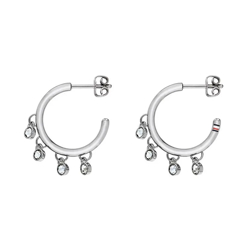 Tommy Hilfiger Oorknoppen TJ2780231 Dames Zilverkleurig