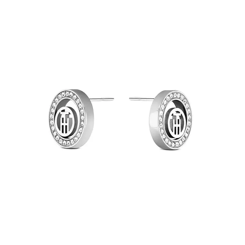 Tommy Hilfiger Oorknoppen TJ2780522 Dames Zilverkleurig