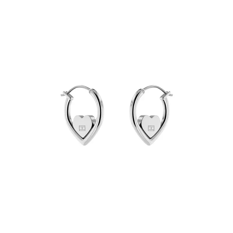 Tommy Hilfiger Oorringen TJ2780556 Dames Zilverkleurig