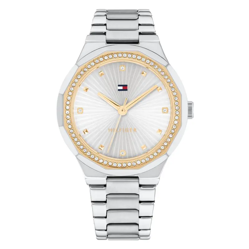 Tommy Hilfiger PIPER Zilverkleurig Dames Horloge 2002-TH1782723