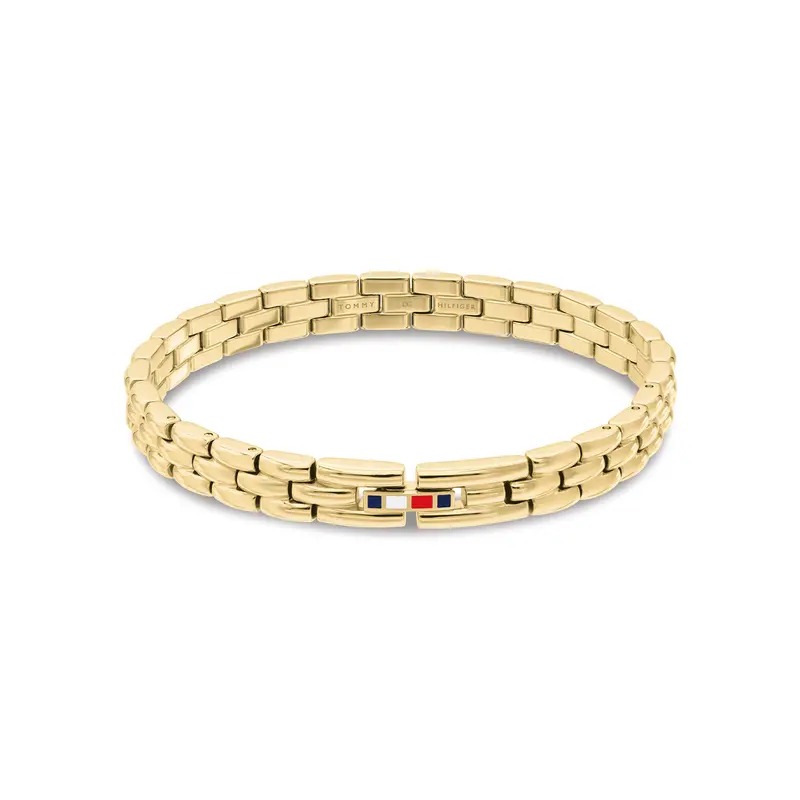 Tommy Hilfiger TJ2781088 Dames Armband Goudkleurig