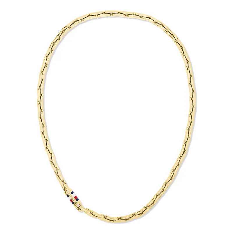 Tommy Hilfiger TJ2790746 Heren Collier Goudkleurig