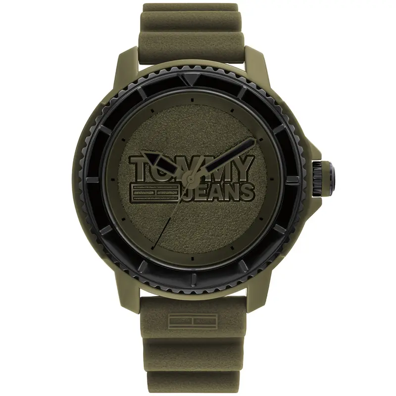 Tommy Hilfiger Unisex Horloge TH1792002 45 mm Grijs