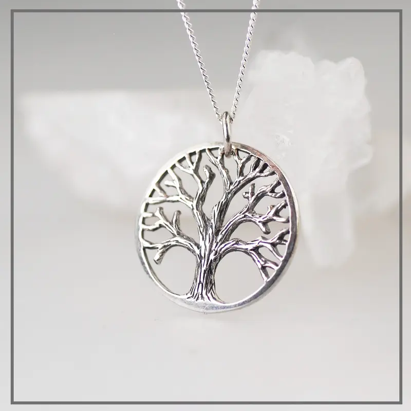 Tree of Life Zilver