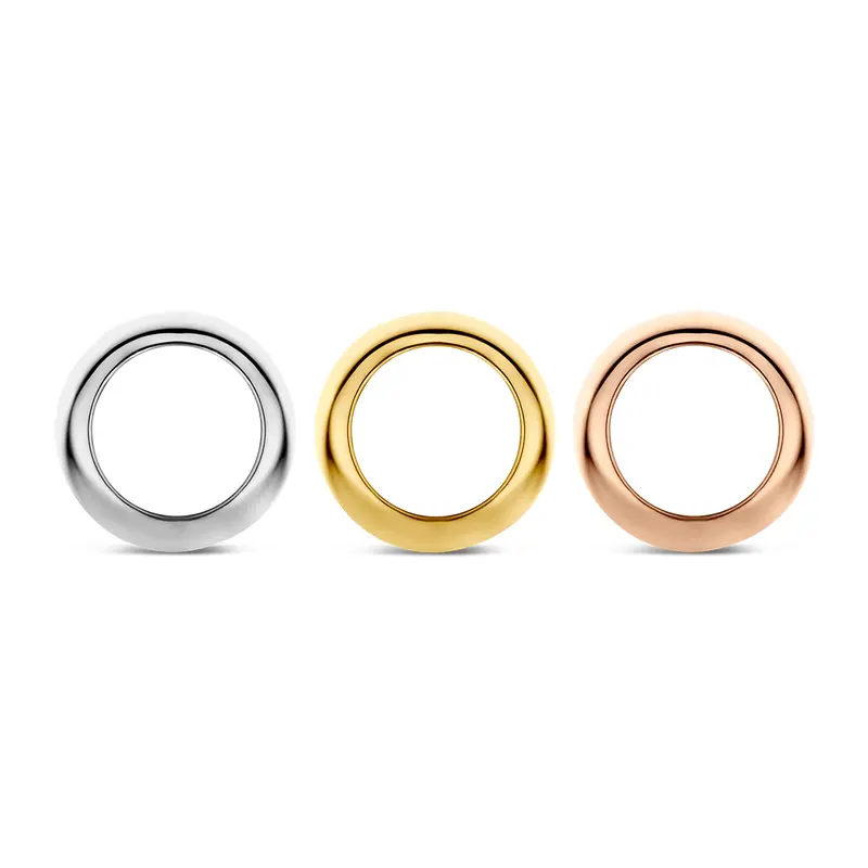 Tricolor hanger ringetjes 9K tricolor goud 4,5 mm – 8300014