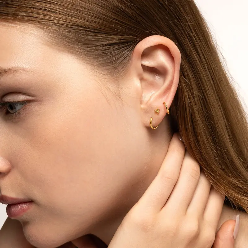 Trinity Dot Studs