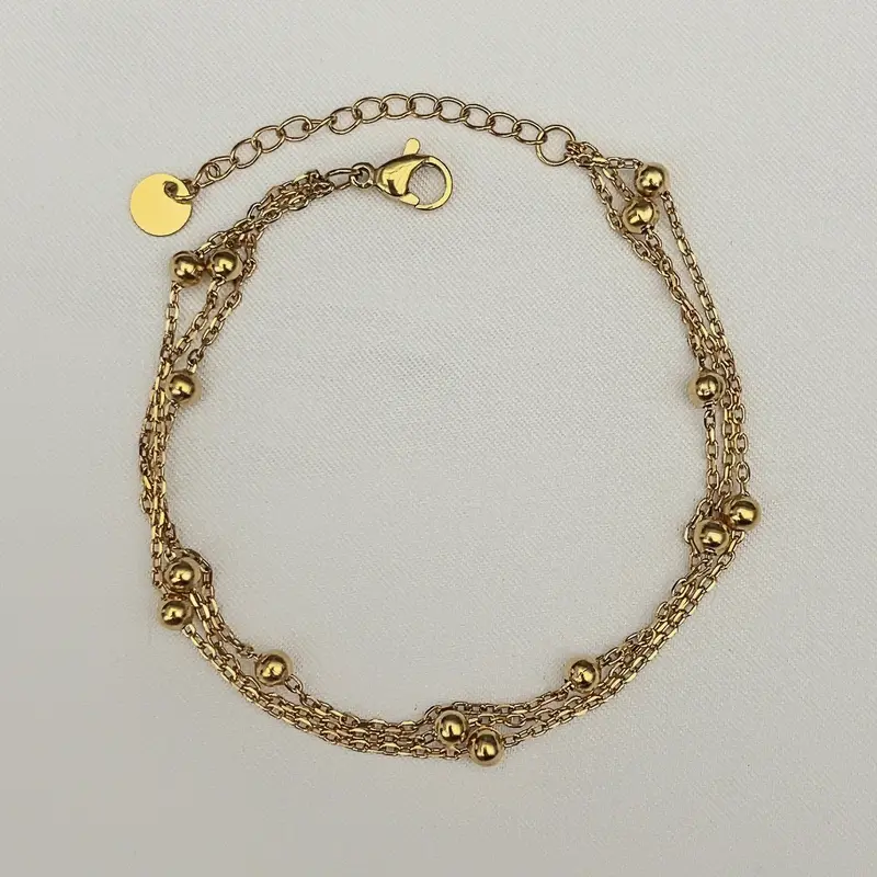 Triple Balls | Armband