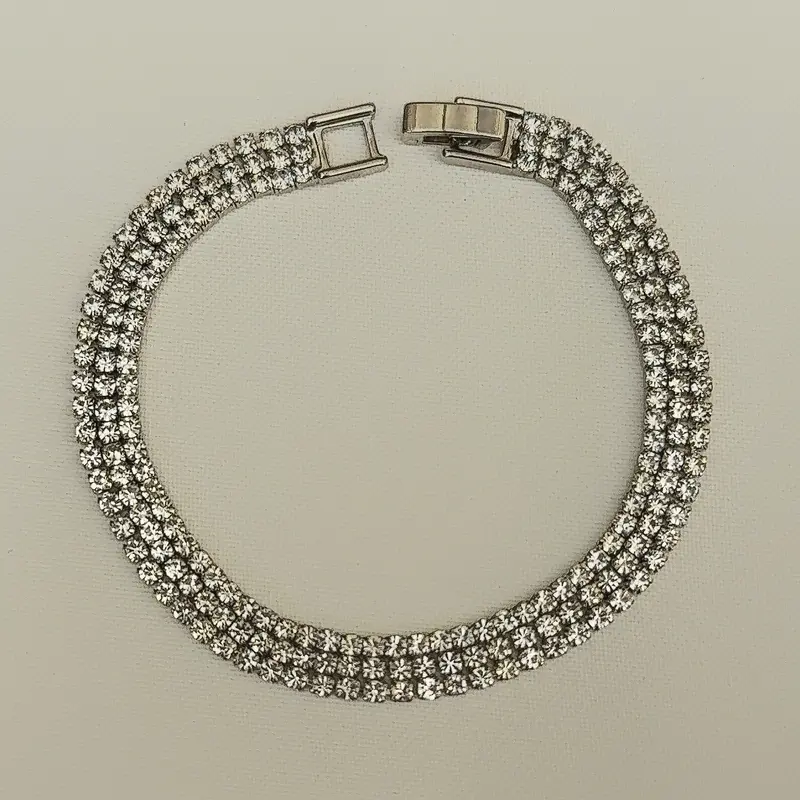 Triple Parisa Silver | Armband