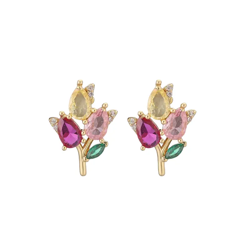 Tulip studs
