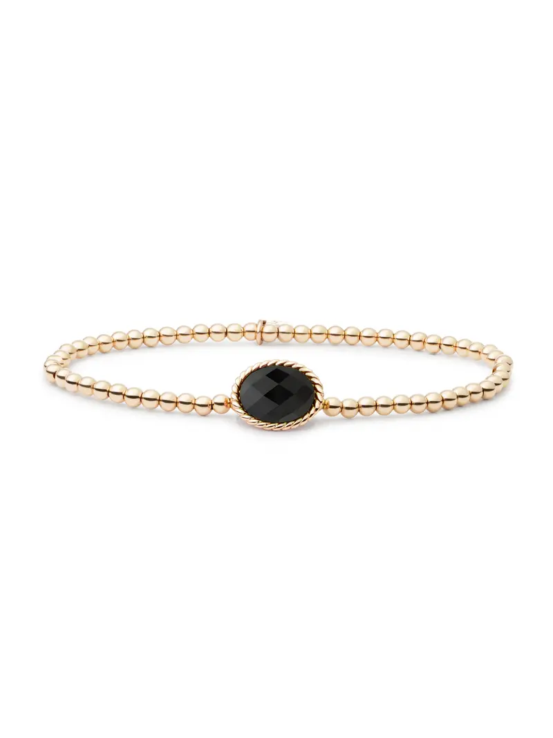 Twist Armband Onyx