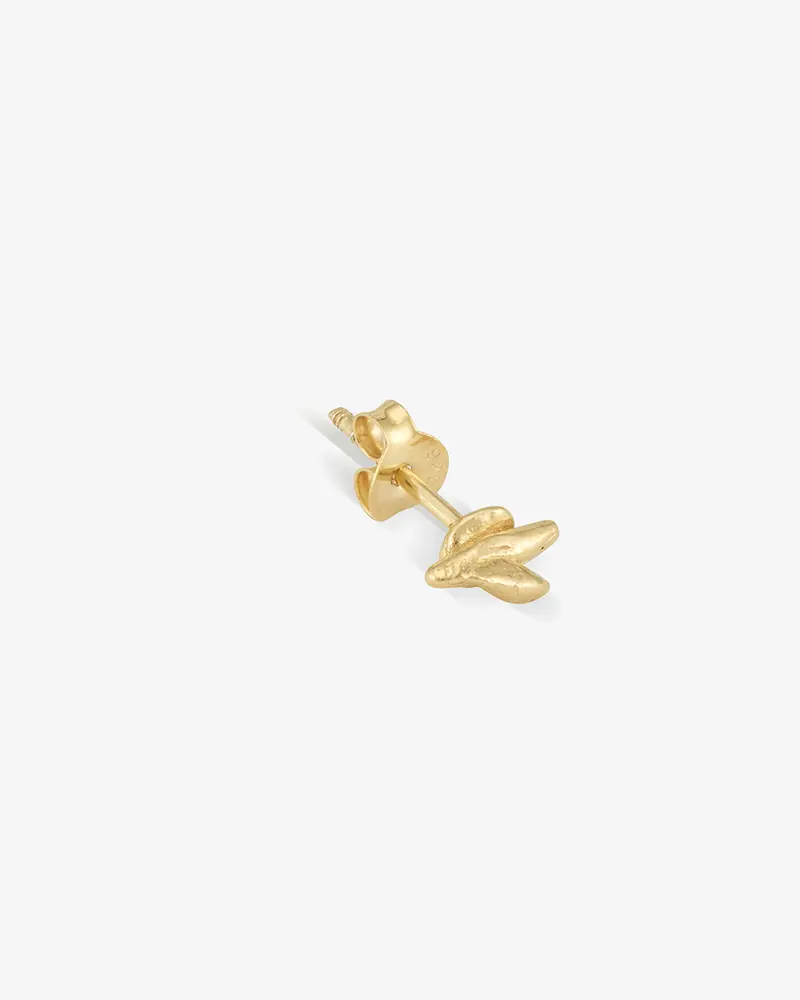 Twisted | Gold Plated Silver