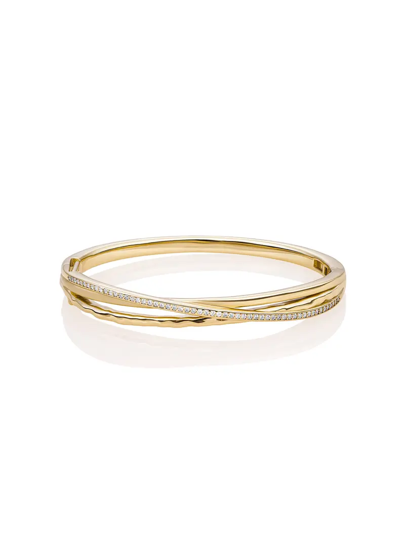 Uneven Bangle Armband