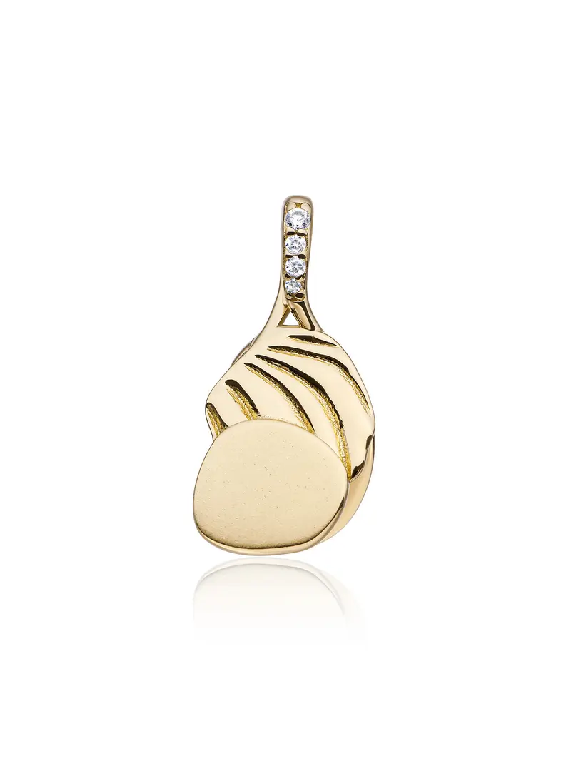 Uneven Pendant Zirconia