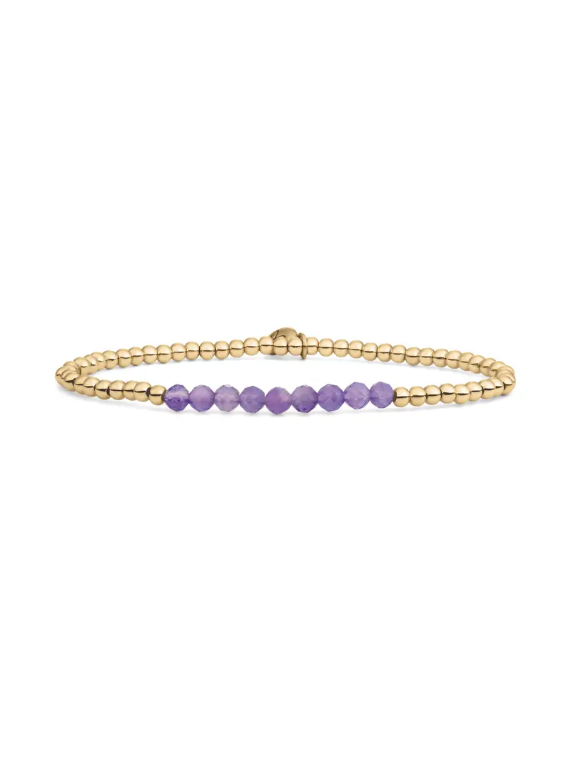 Universe Armband Amethyst