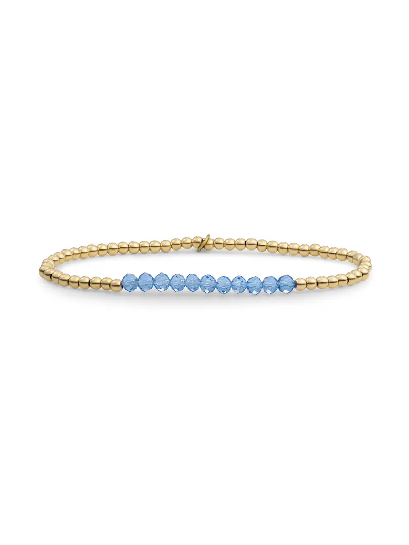 Universe Armband Aquamarine
