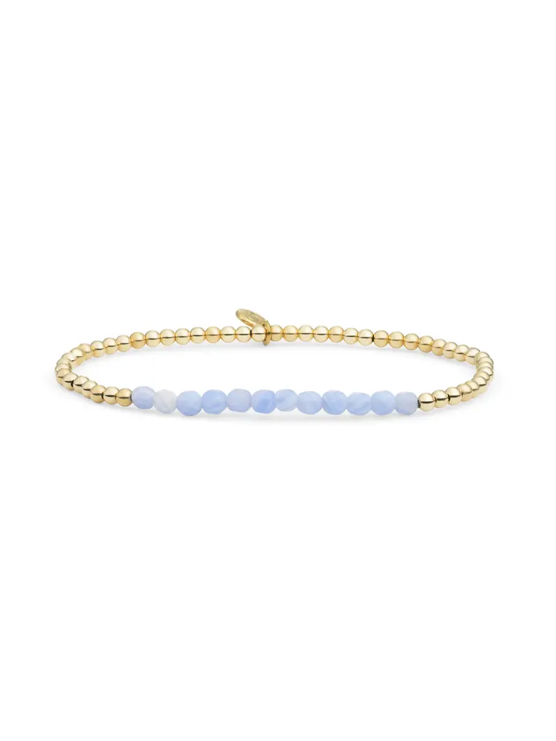 Universe Armband Blue Lace Agate