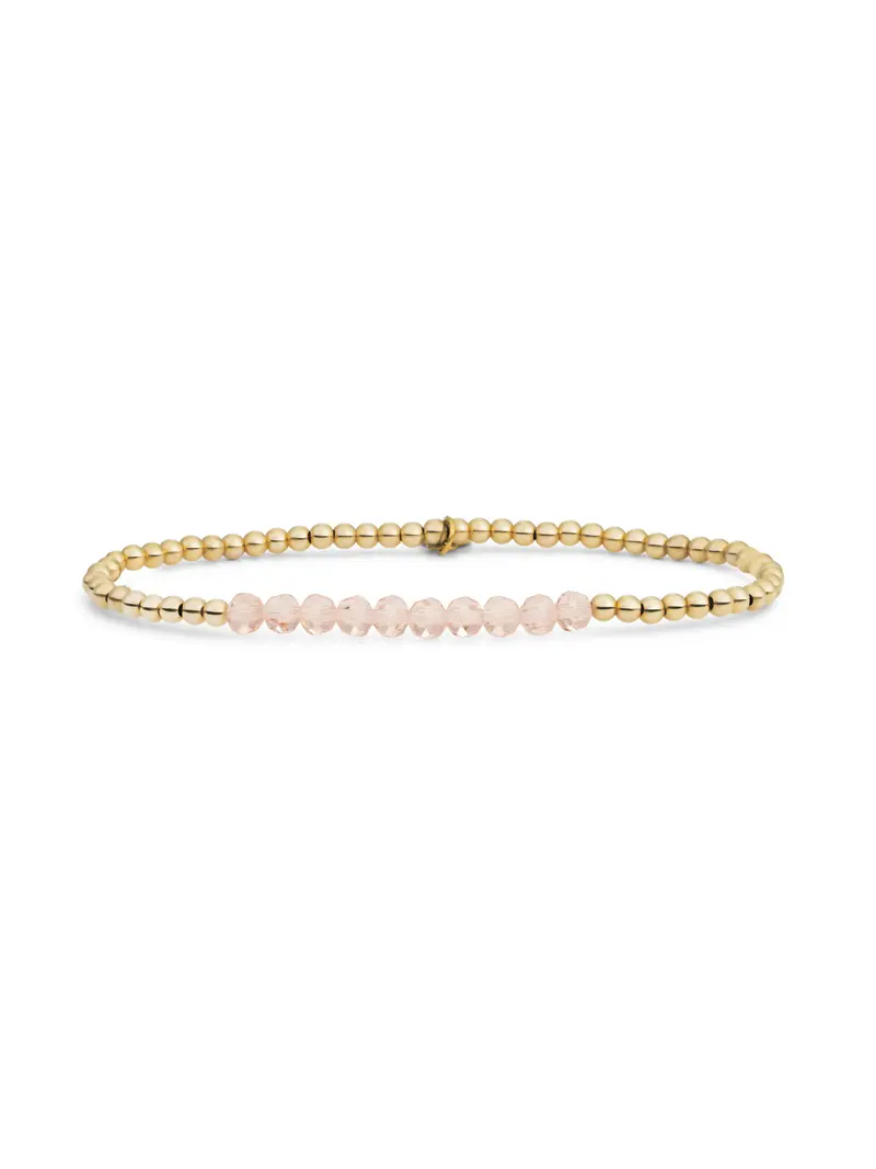 Universe Armband Champagne Quartz