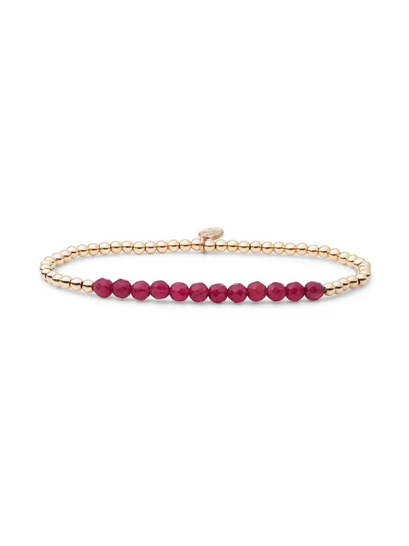 Universe Armband Fuchsia Jade