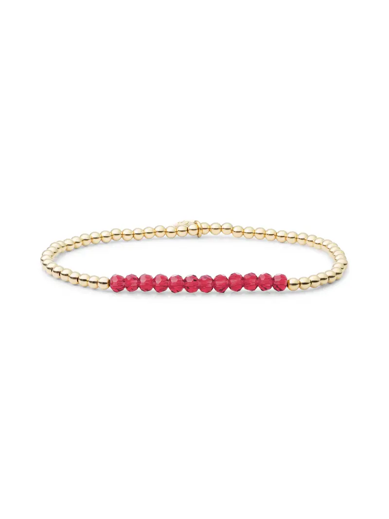 Universe Armband Fuchsia Quartz