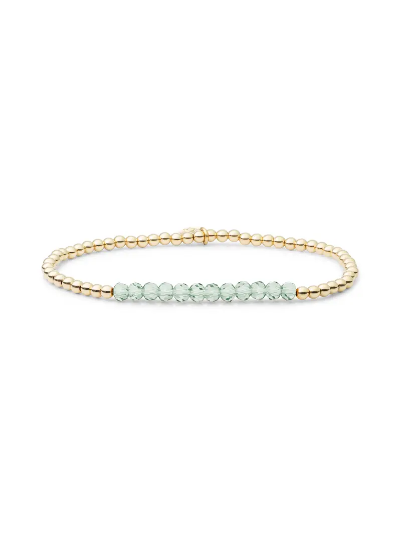 Universe Armband Green Amethyst