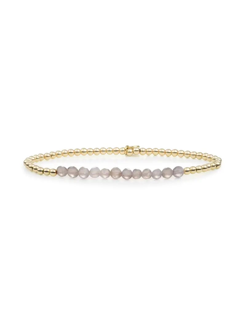 Universe Armband Grey Agate