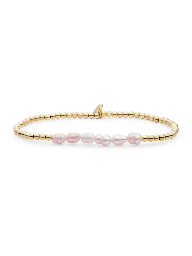 Universe Armband Lavender Pearl
