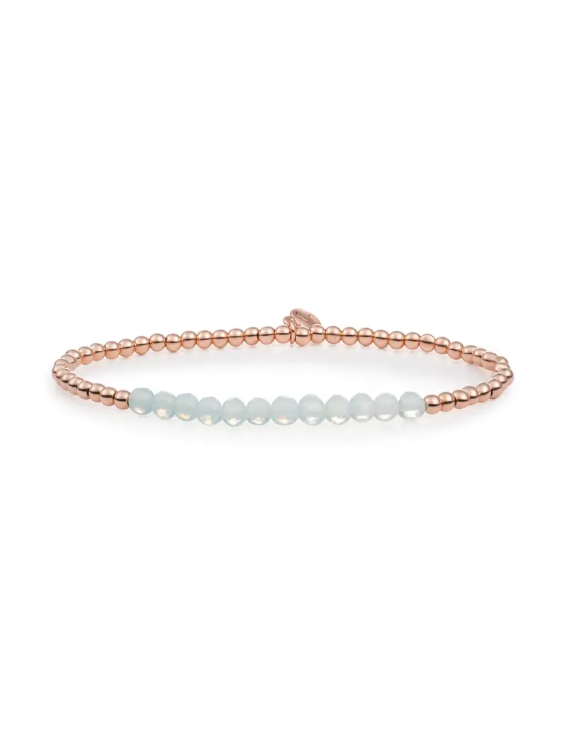 Universe Armband Opalite Rose Gold