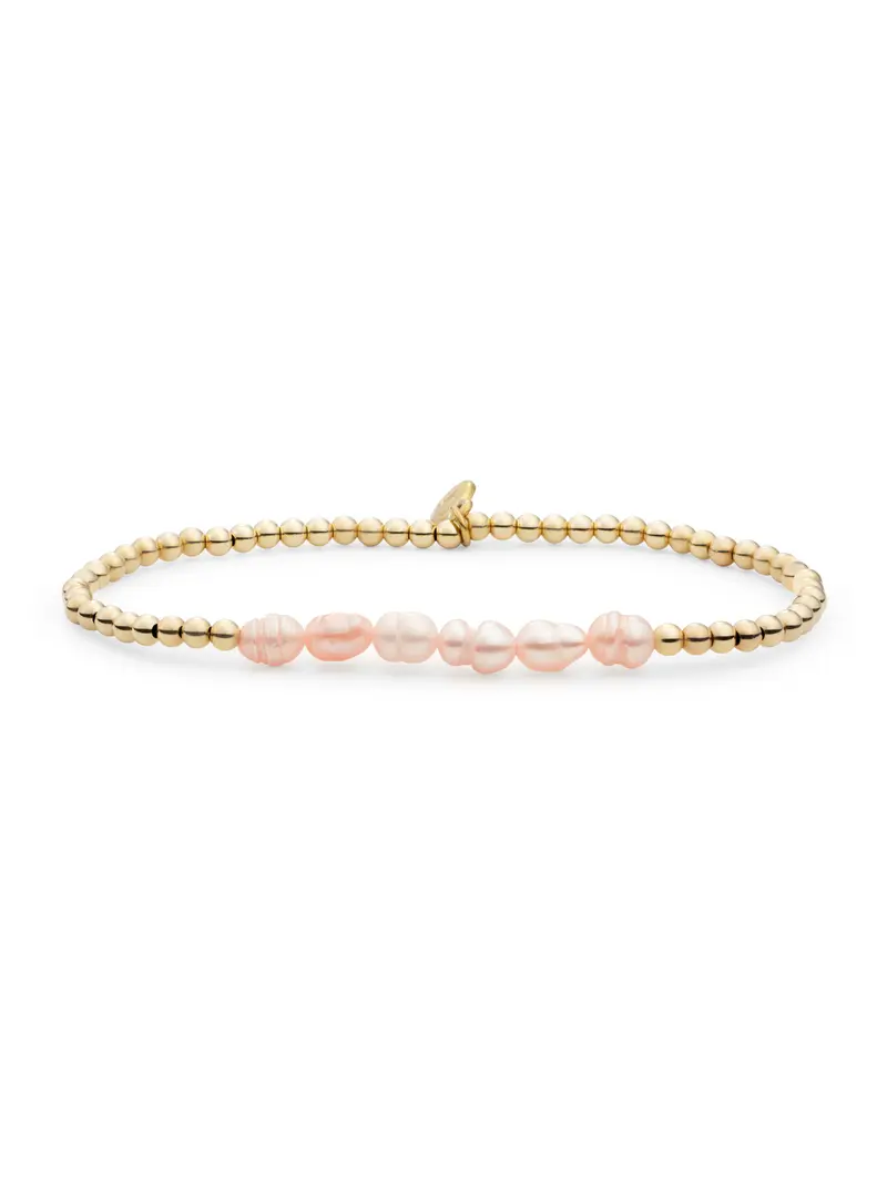 Universe Armband Peach Pearl