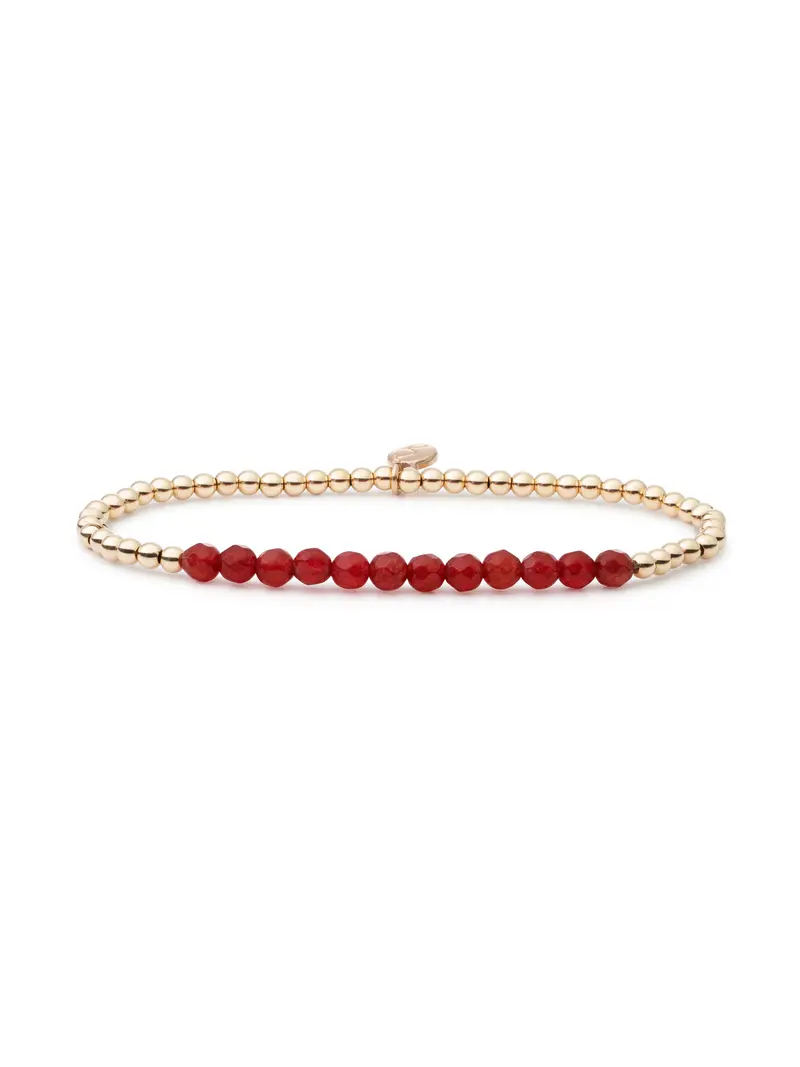 Universe Armband Red Coral