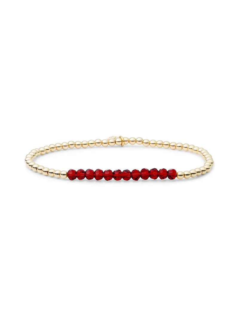 Universe Armband Ruby Quartz