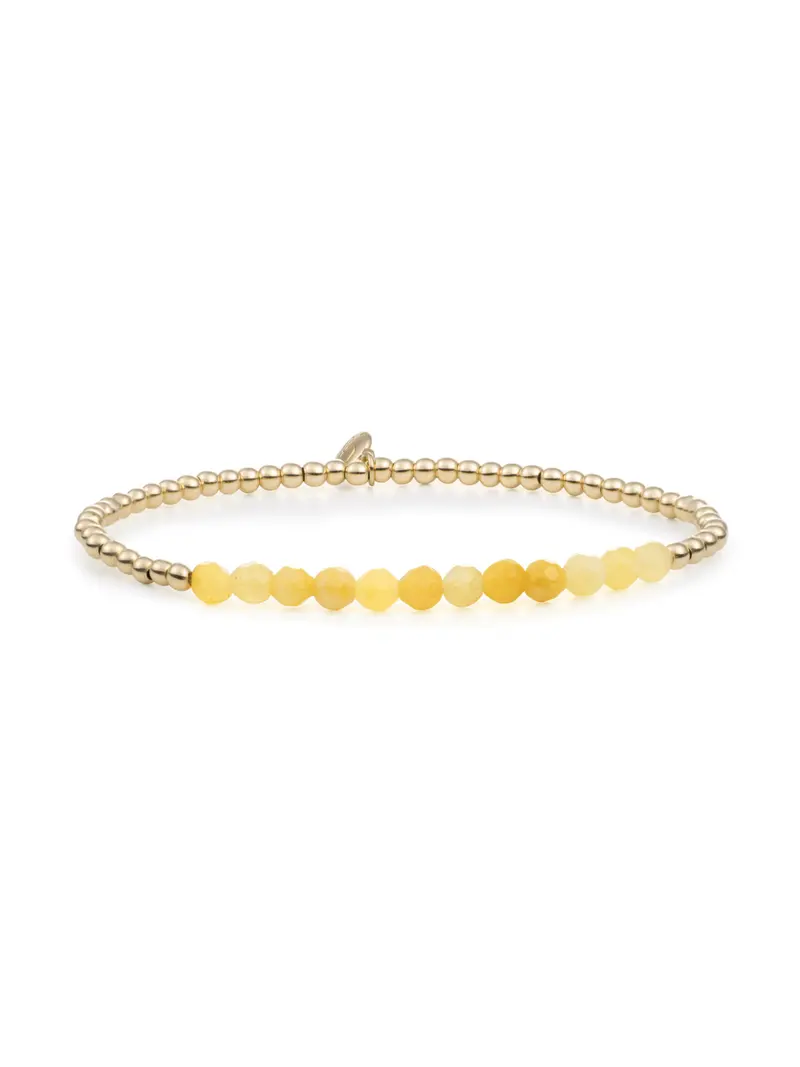 Universe Armband Yellow Jade