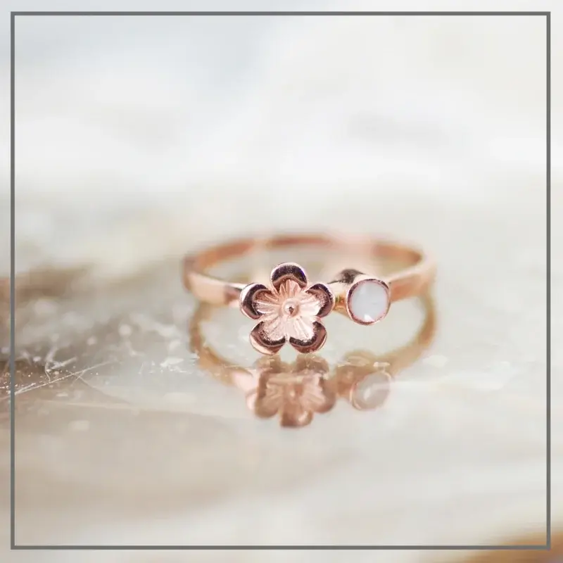 Utopie in Blossom #1 Rose Gold