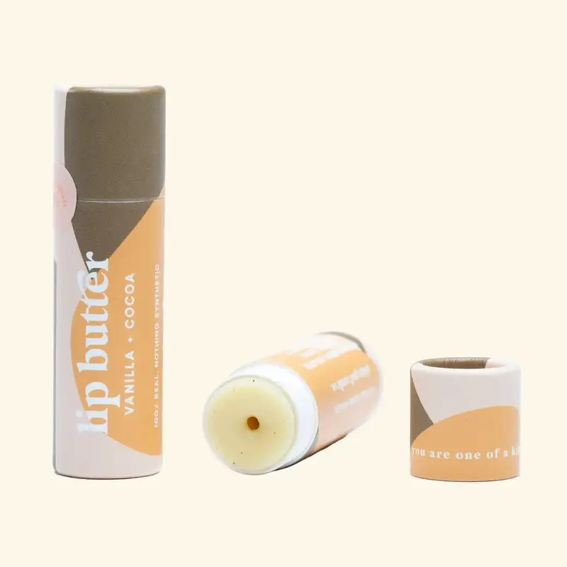 Vanilla Cocoa Beeswax Lip Butter