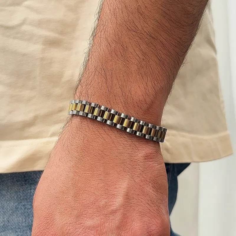 Velia Gold/Silver | Armband