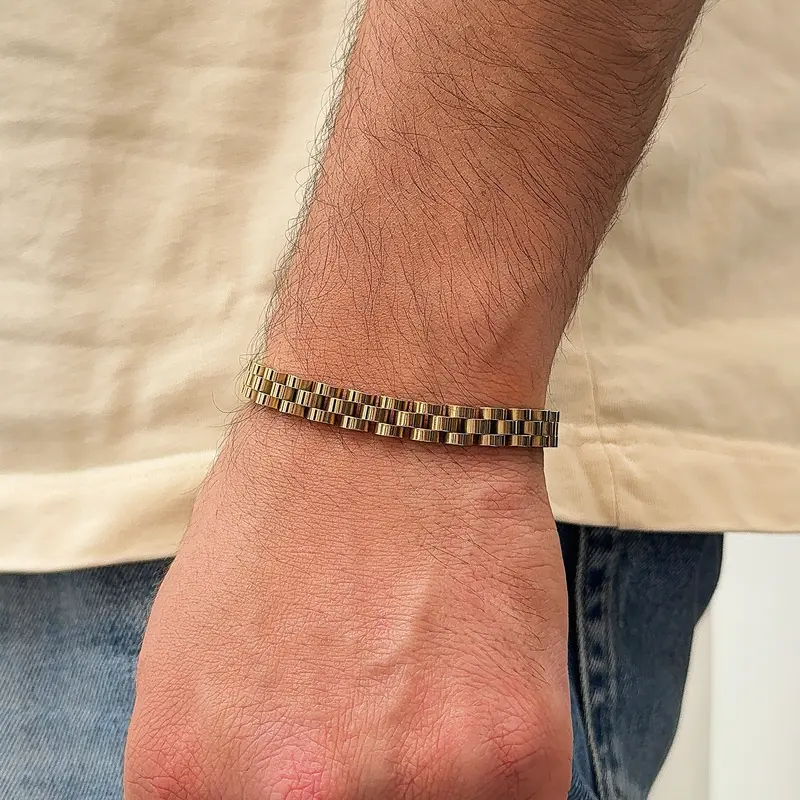 Velia Small Gold | Armband