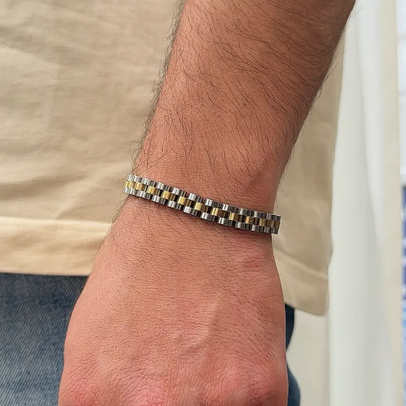 Velia Small Gold/Silver | Armband