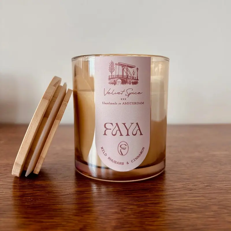 Velvet Spice Candle
