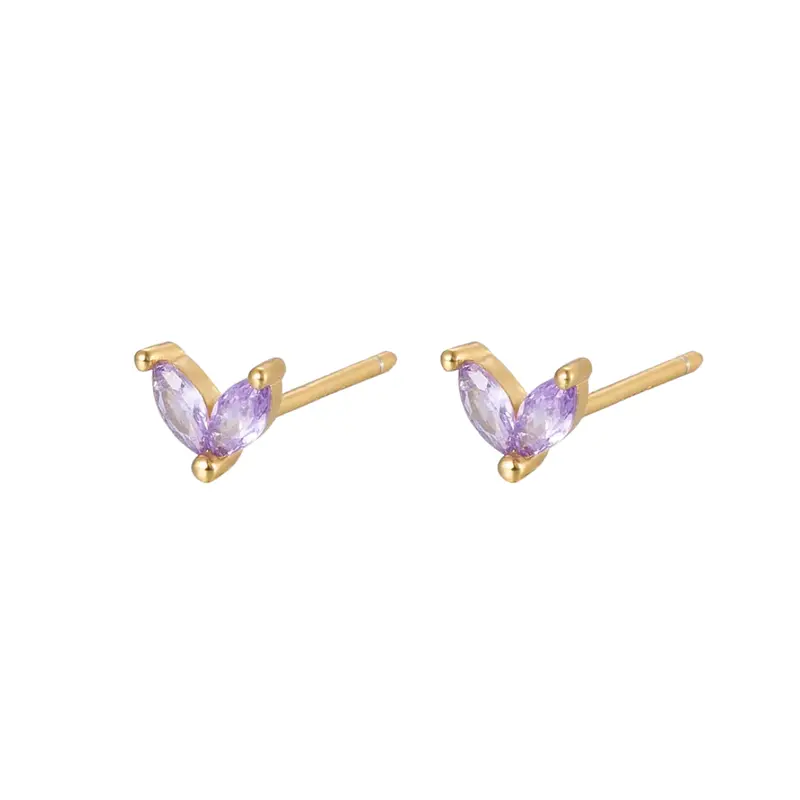 Vera studs paars